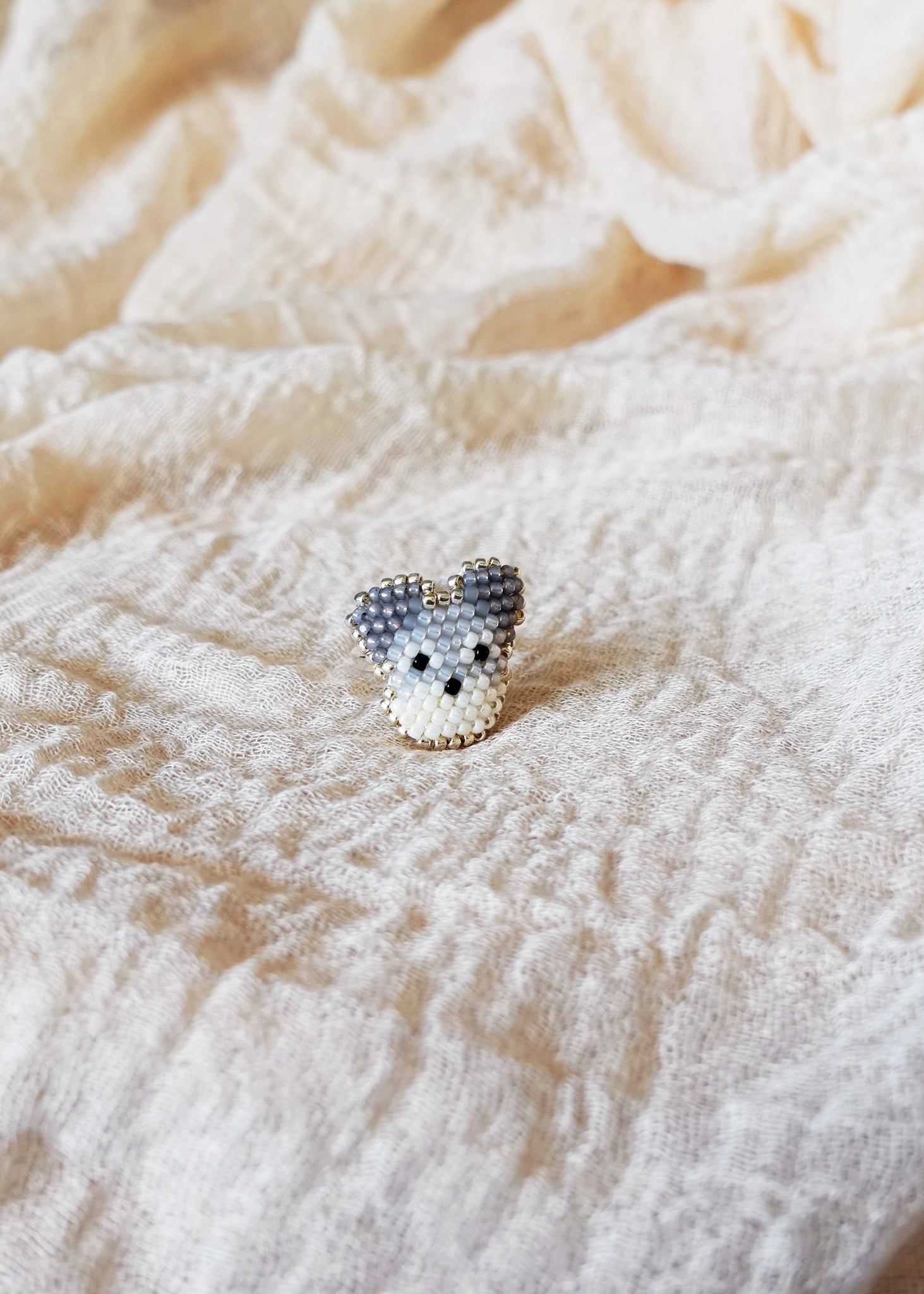 Schnauzer Ring Left
