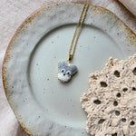 Schnauzer necklace right
