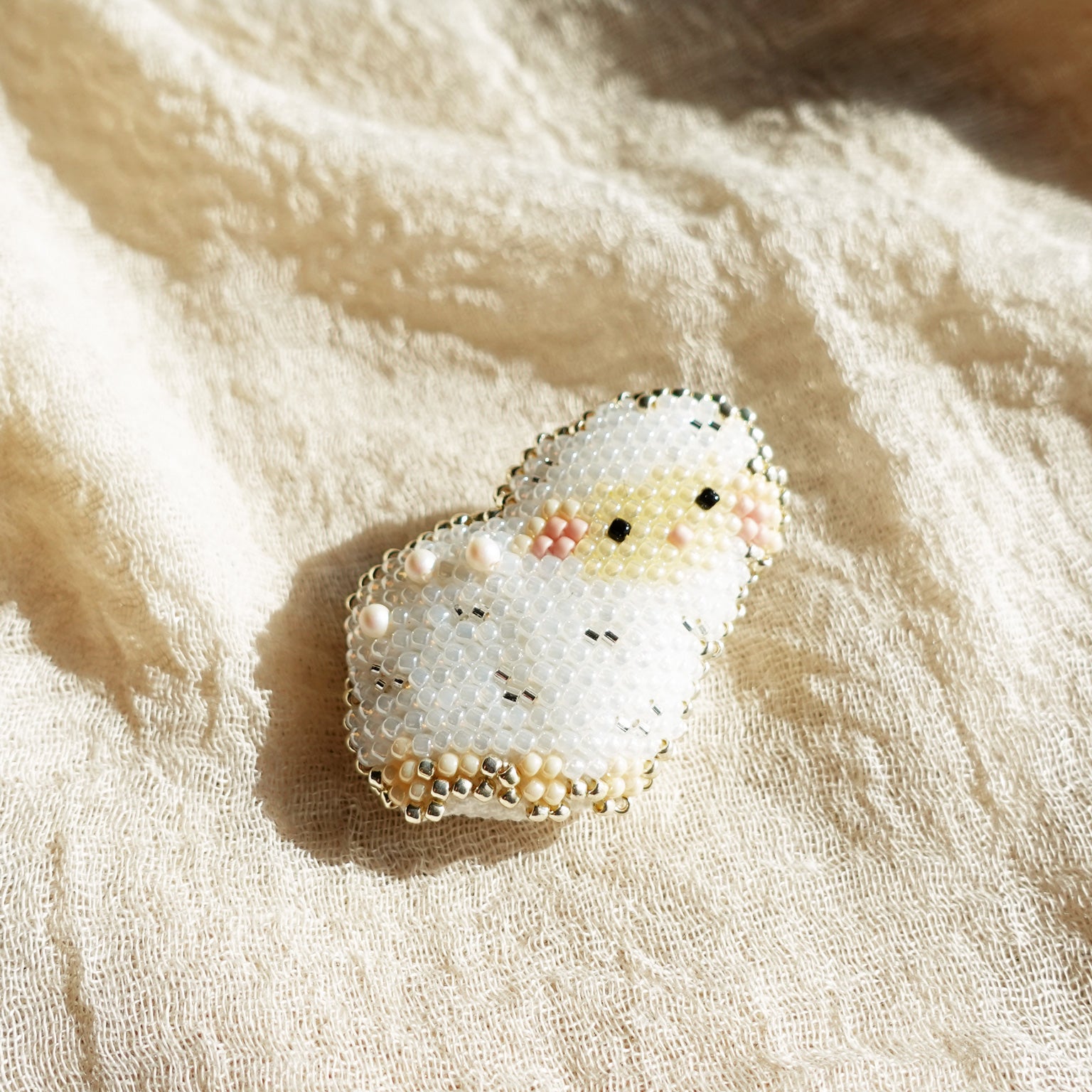 Sheep Brooch Pin
