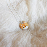 Shiba Inu Necklace Left