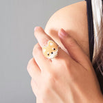 Shiba Inu Ring Model Close