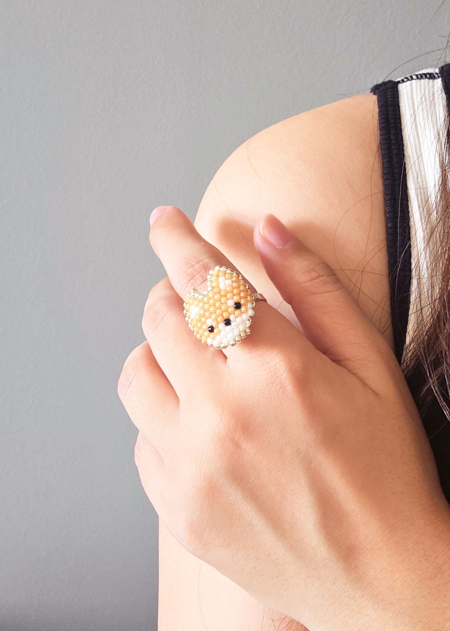 Shiba Inu Ring Model Close