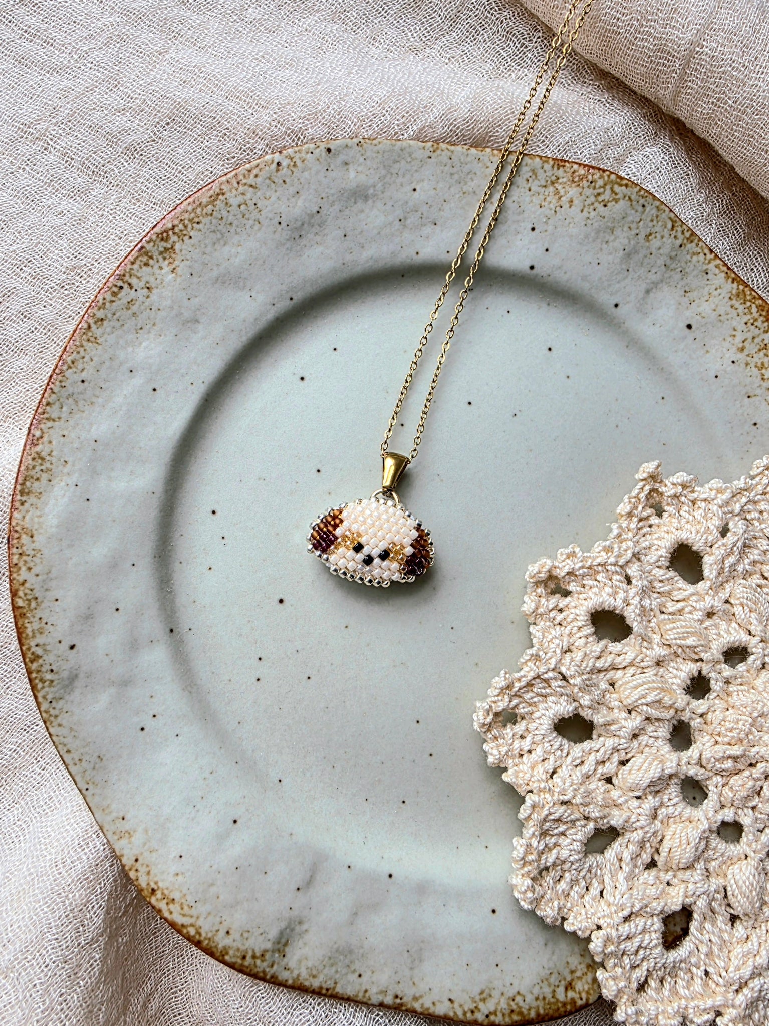 Shih tzu necklace right