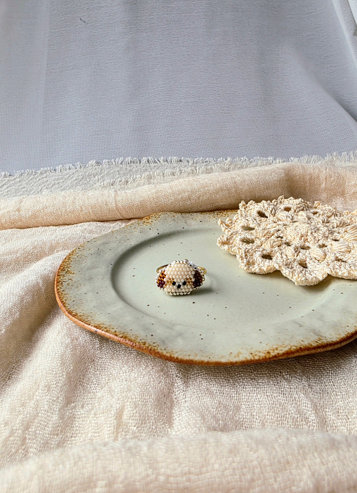 Shih tzu ring front