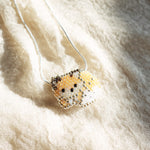 Small Fox Loaf Necklace Left