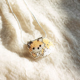 Small Fox Loaf Necklace Left