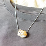Small Fox Loaf Necklace Shirt Right