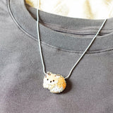 Small Fox Loaf Necklace Shirt Right