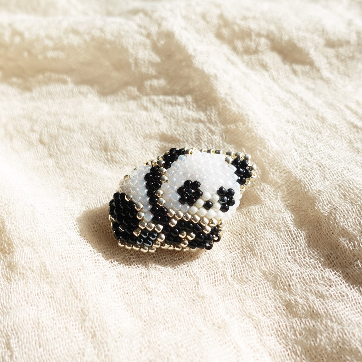 Small Panda Loaf Front