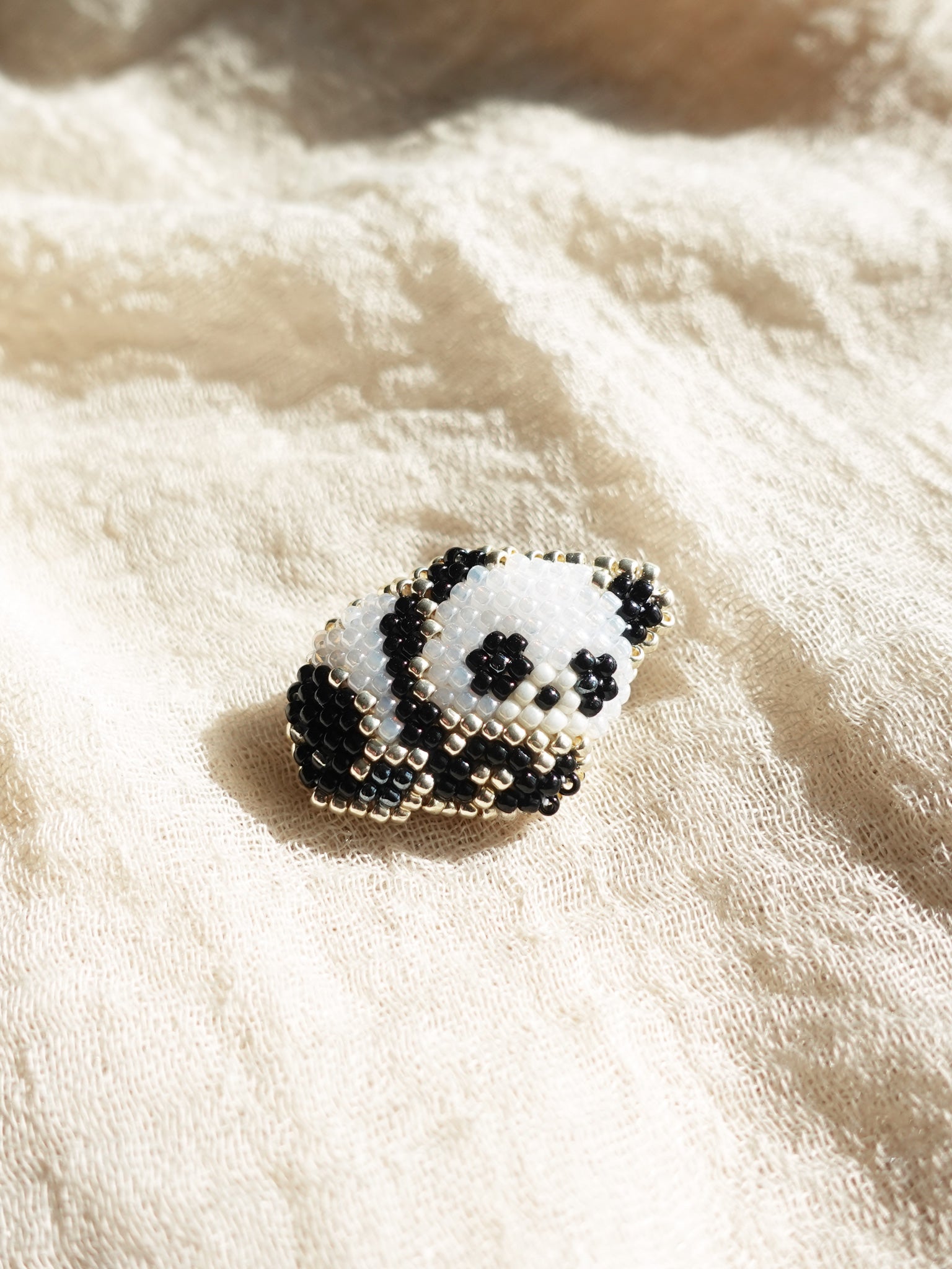 Small Panda Loaf Front