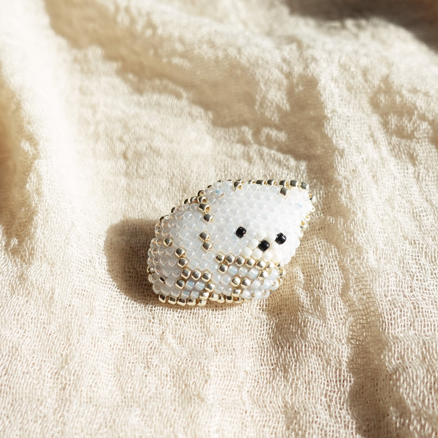 Small White Bear Loaf Front