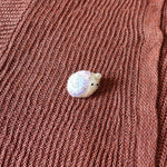 Snail Brooch Pin Cardigan