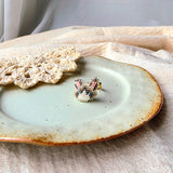 Snowshoe cat ring front