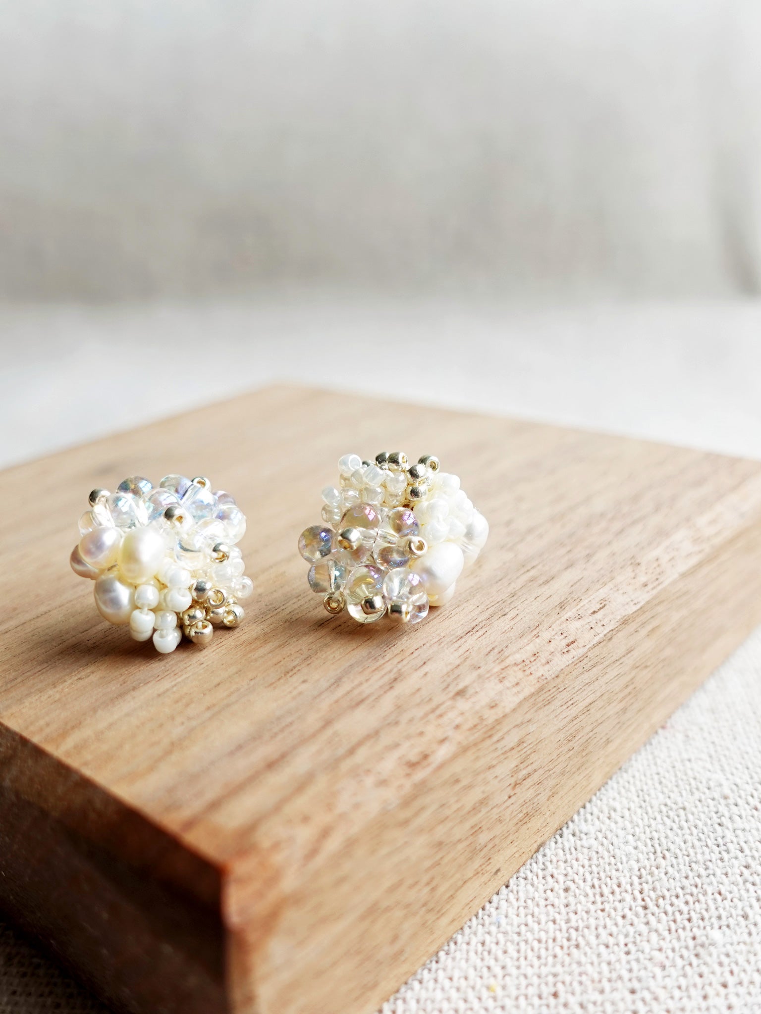 Sophia Stud Earrings Display 2