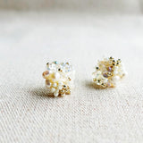 Sophia Stud Earrings Front