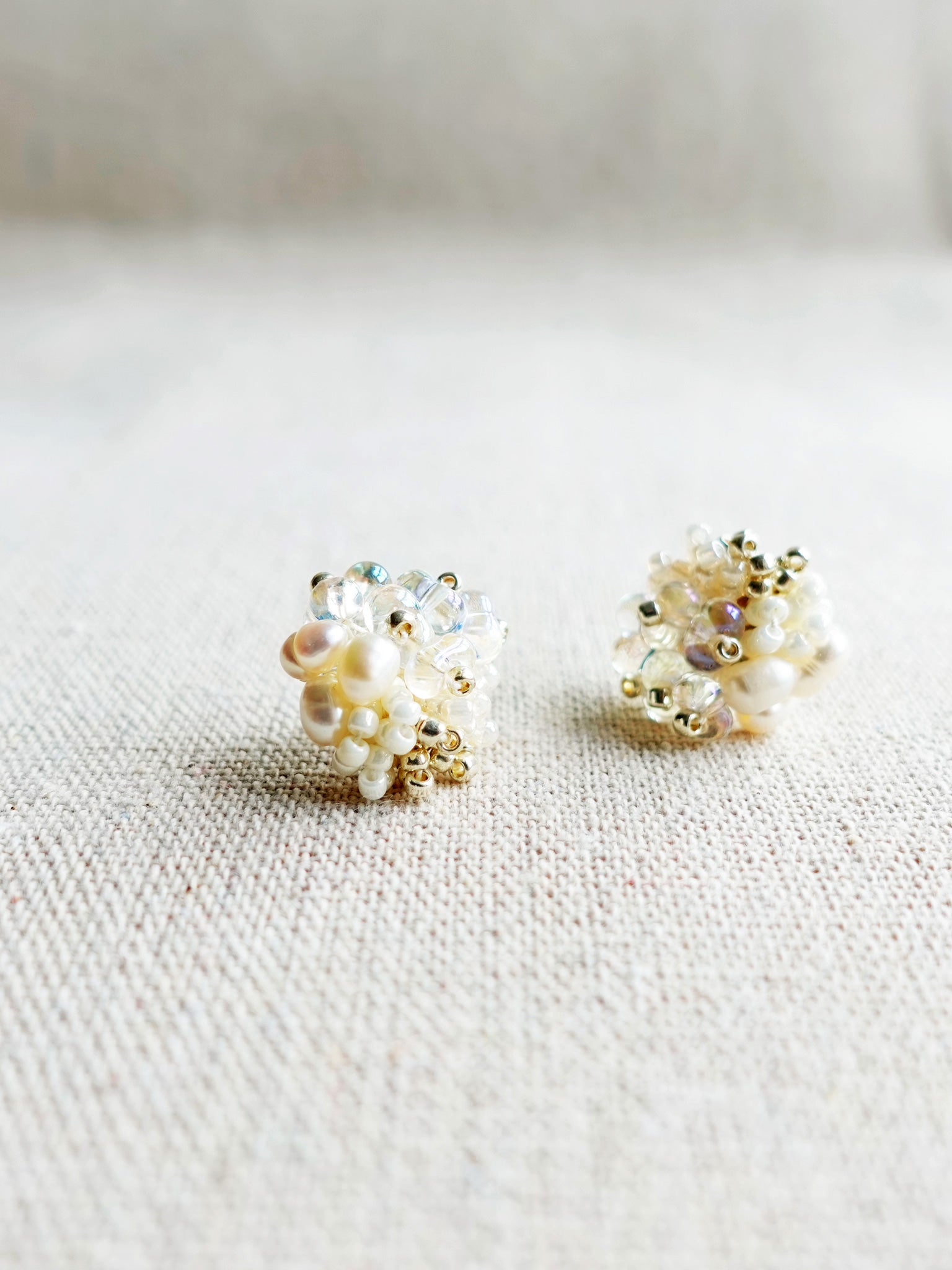 Sophia Stud Earrings Front