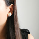 Sophia Stud Earrings Model