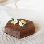 Sunspire Earrings Front