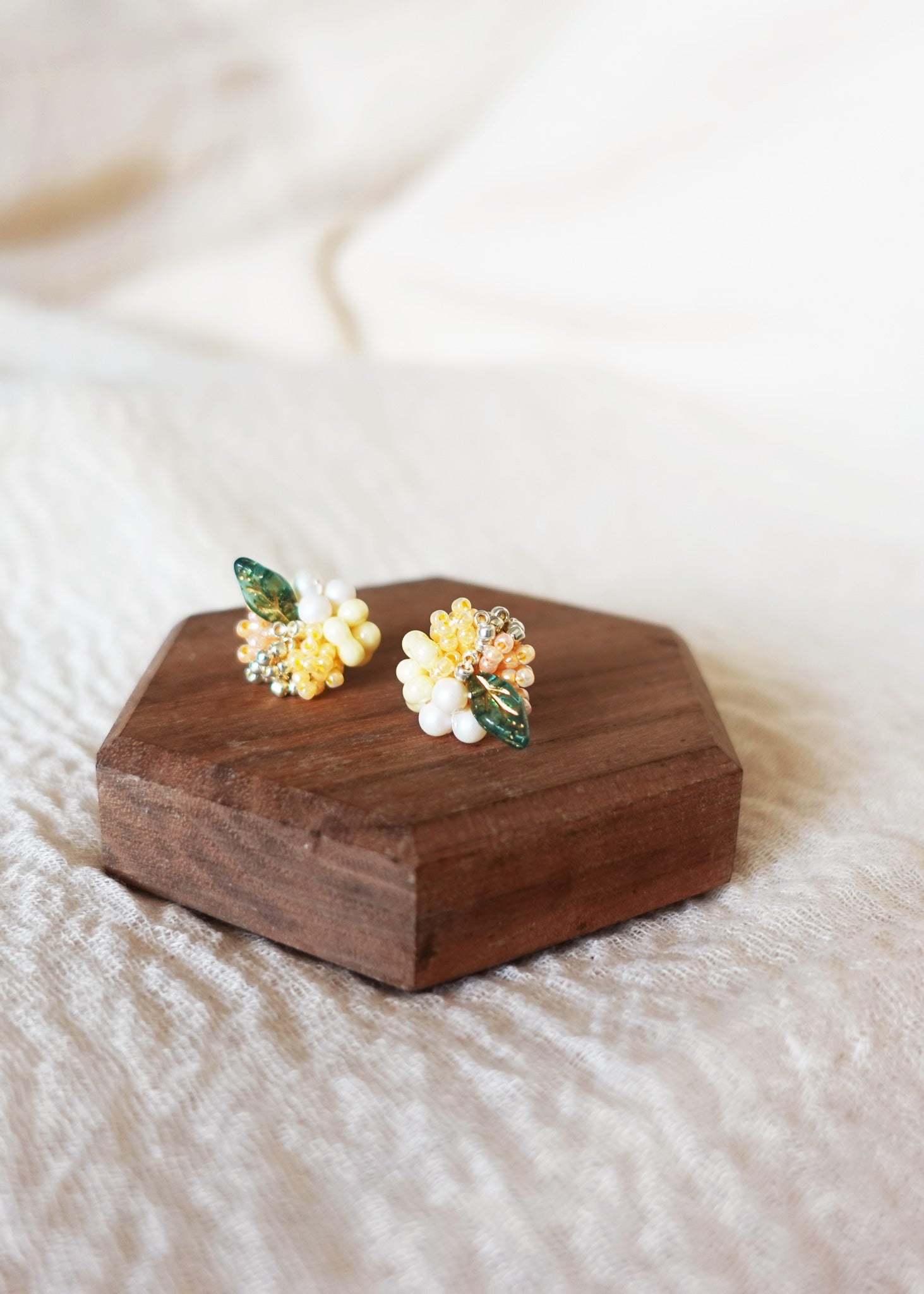 Sunspire Earrings Front