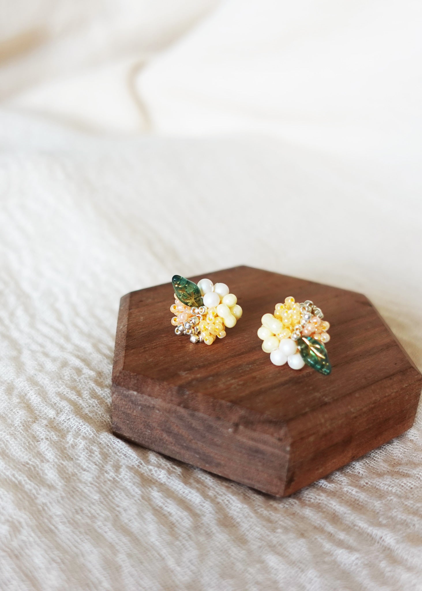 Sunspire Earrings Left