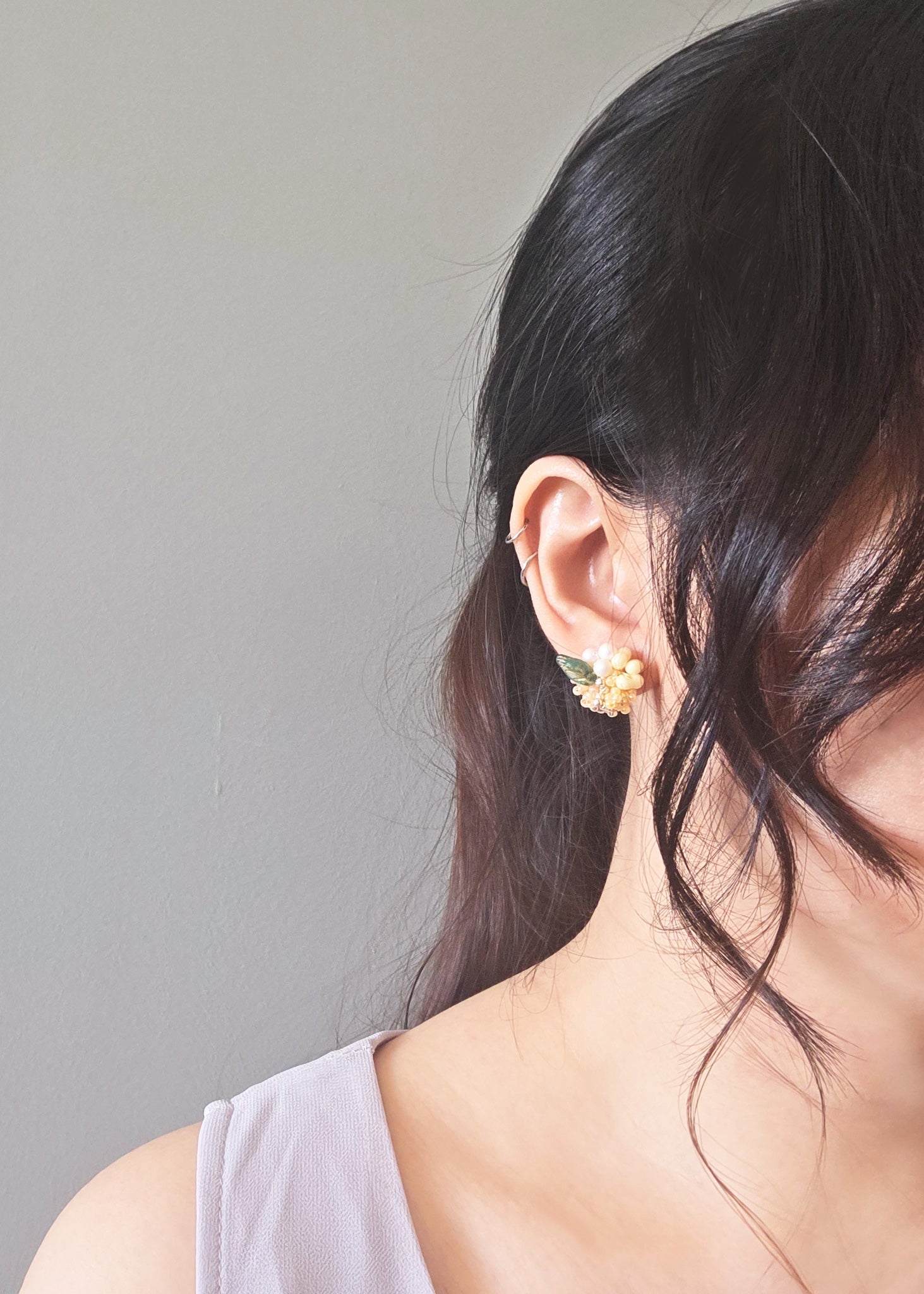 Sunspire Earrings Model