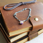 Sweet Pea Codi Bracelet in Royal Purple Book