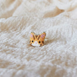 Tabby Cat Ring in Orange Right