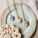 Tabby cat necklaces front