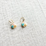 Triana Drop Earrings in Pastel Hook