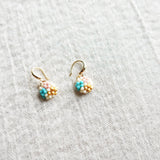 Triana Drop Earrings in Pastel Hook