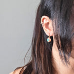 Pastel Colour Earrings Triana Drop