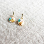 Triana Drop Earrings in Pastel Right