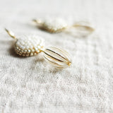 Velora Dangle Earrings Bead