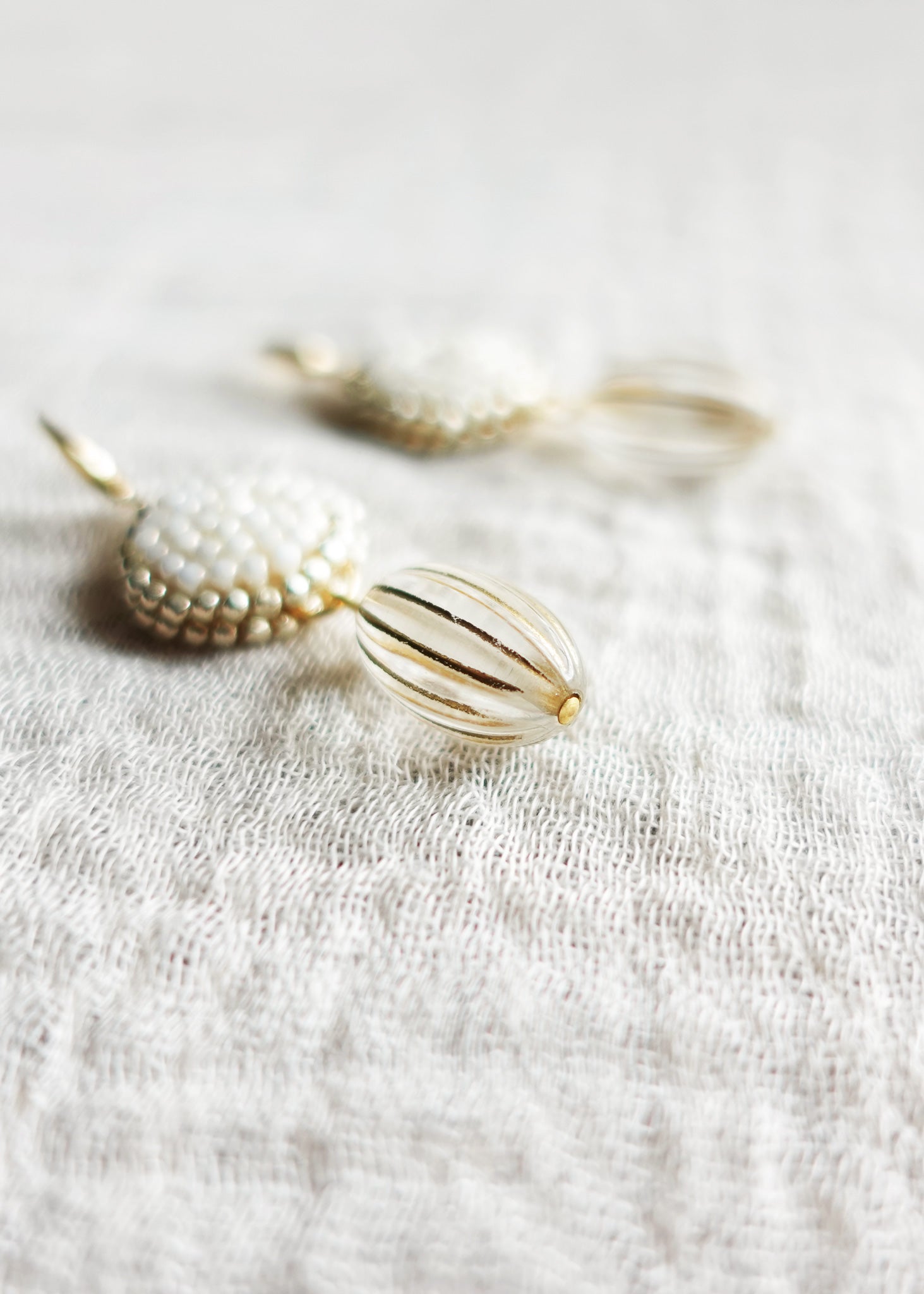 Velora Dangle Earrings Bead