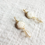 Velora Dangle Earrings Left Bottom
