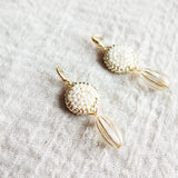 Velora Dangle Earrings Left Bottom