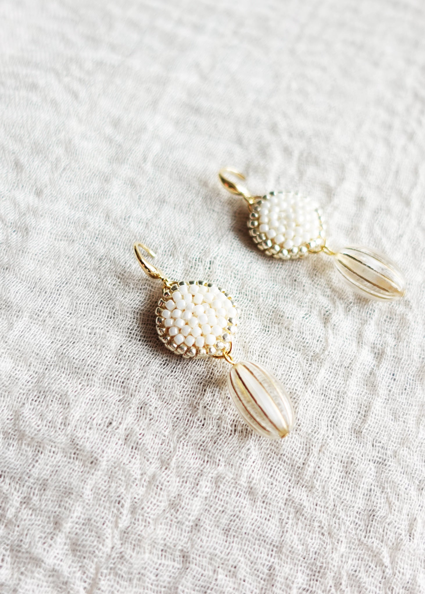 Velora Dangle Earrings Left Bottom