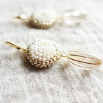 Velora Dangle Earrings Left  Side