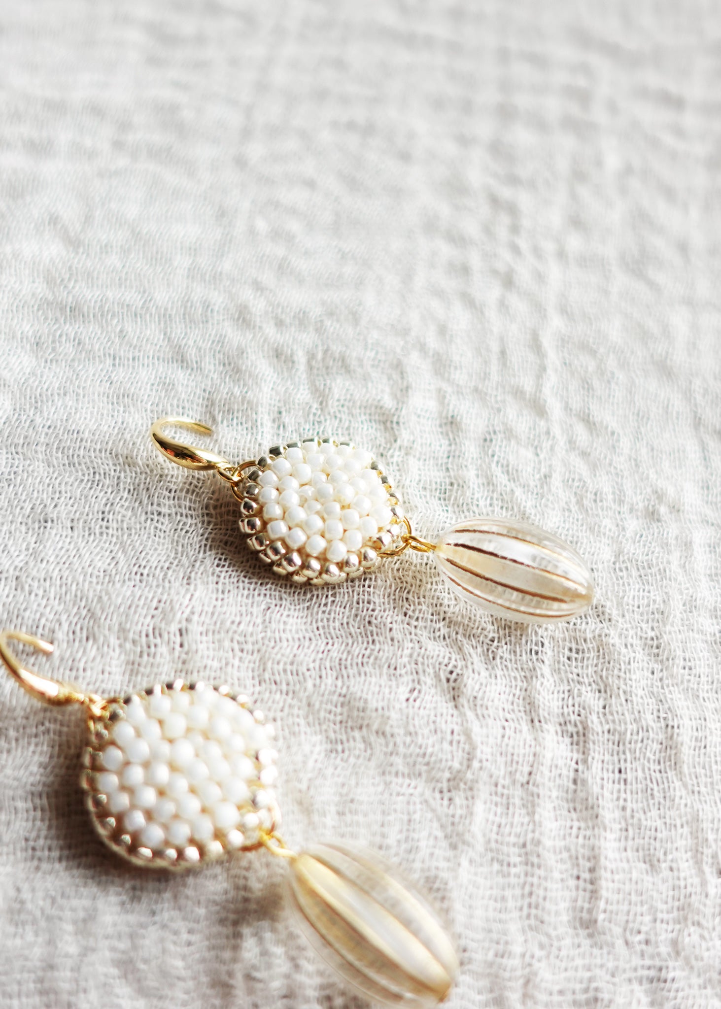 Velora Dangle Earrings Right Side