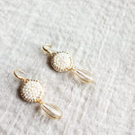 Velora Dangle Earrings Right Top