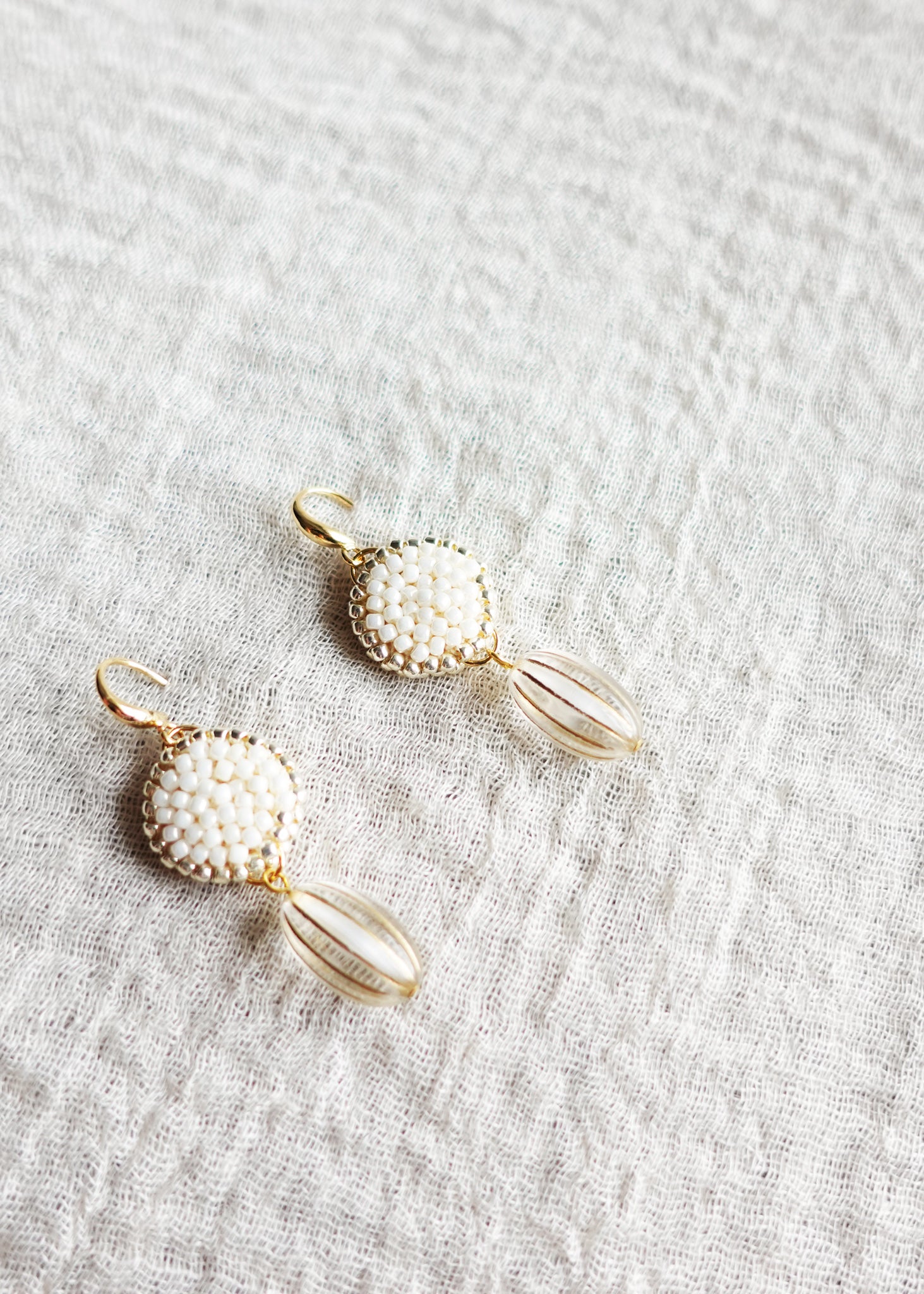 Velora Dangle Earrings Right Top