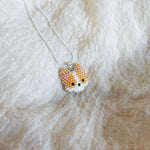 Welsh Corgi Necklace Left