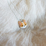 Welsh Corgi Necklace Left