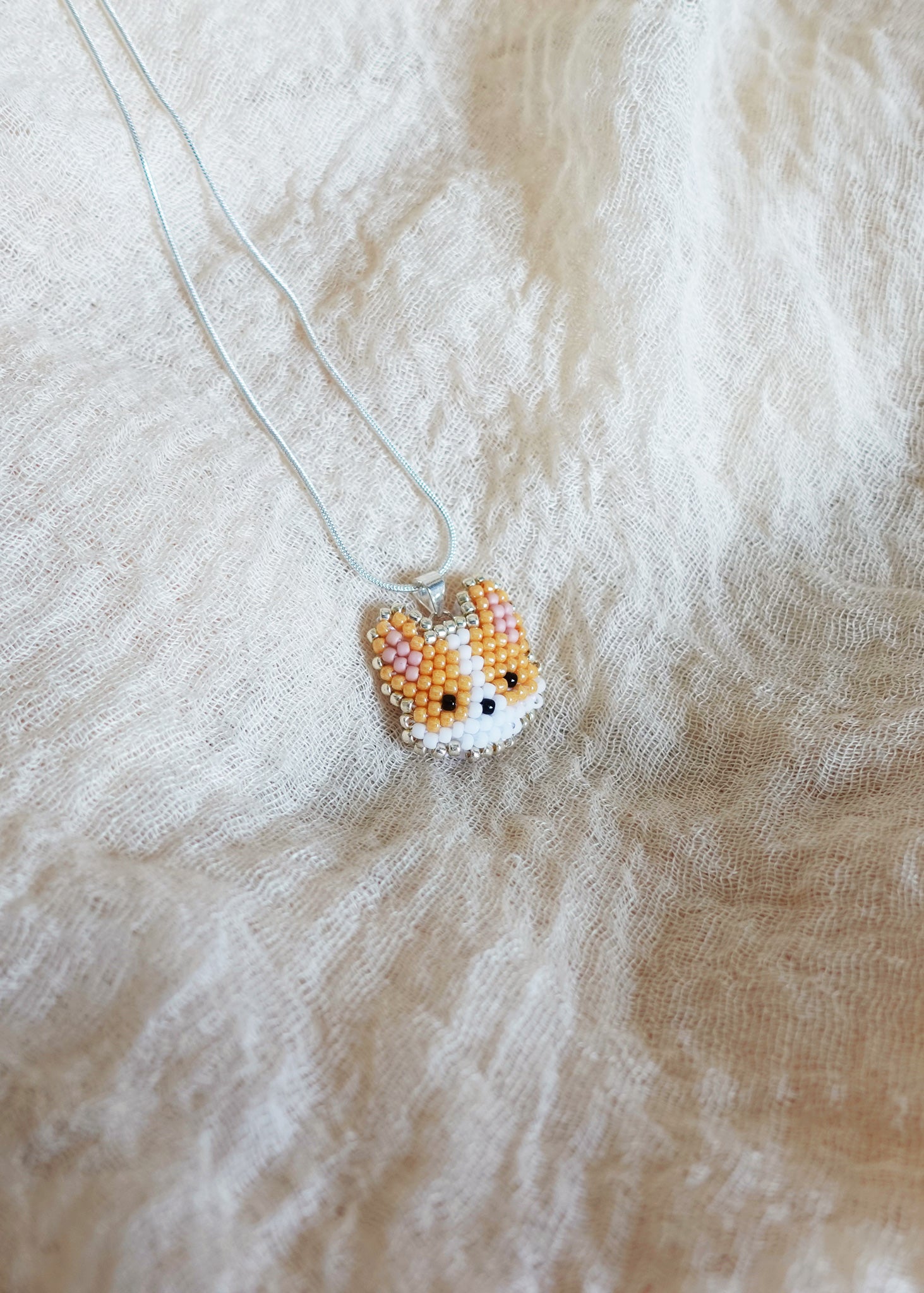 Welsh Corgi Necklace Left