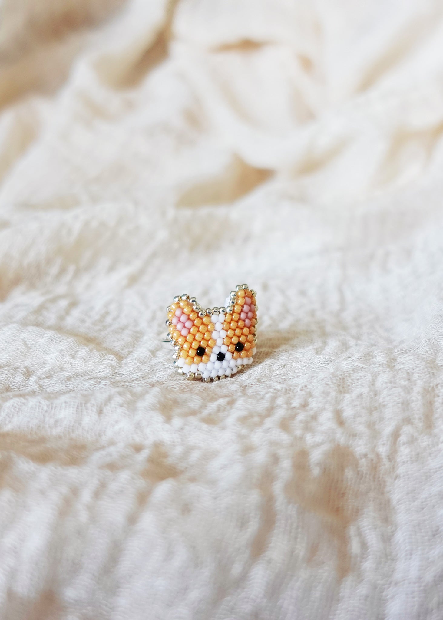 Welsh Corgi Ring Left