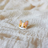 Welsh Corgi Ring Right