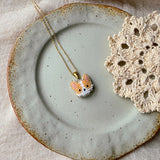 Welsh corgi necklace left