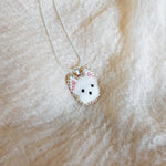 West Highland Terrier Necklace Left