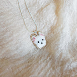West Highland Terrier Necklace Left