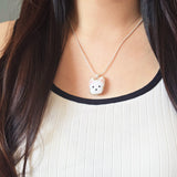 West Highland Terrier Necklace Model